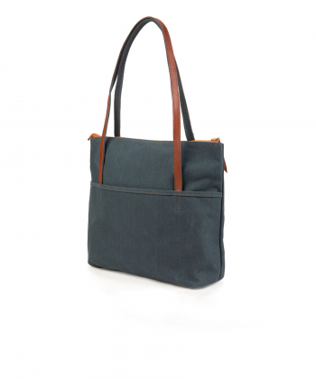 کیف دوشی زنانه چرم لانکا Lanka Leather مدل BHB-12