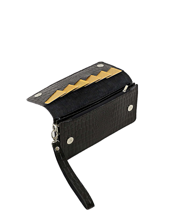 کیف مدارک چرم طبیعی منط Mante کد d116