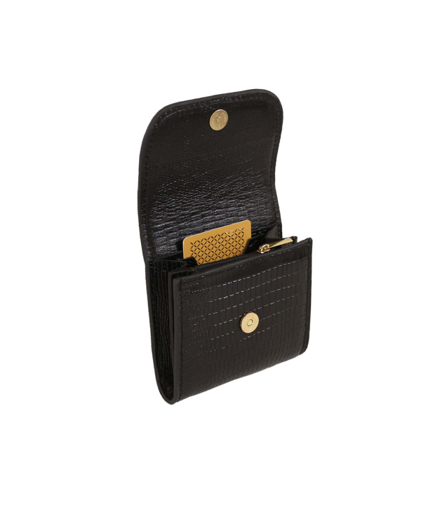 کیف پول زنانه چرم طبیعی منط Mante کد d156