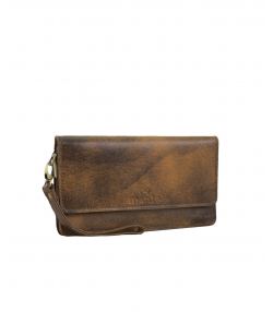 کیف مدارک چرم طبیعی منط Mante کد d116