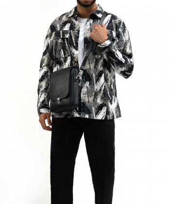 پیراهن طرح دار مردانه جوتی جینز JootiJeans کد 21531077