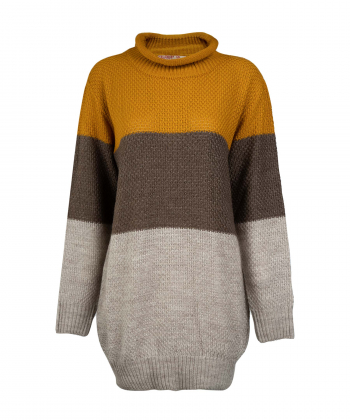 پلیور یقه اسکی زنانه تولیکا Tulika کد 00927