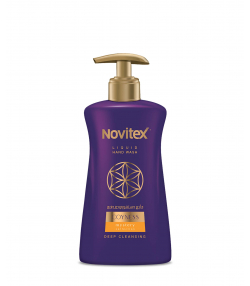 مایع دستشویی صدفی نویتکس Novitex مدل Coyness وزن 450 گرم