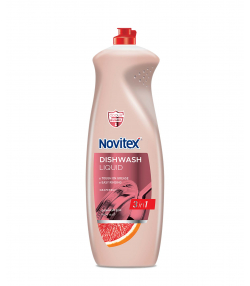 مایع ظرفشویی نویتکس Novitex رایحه گریپ فروت وزن 1000 گرم