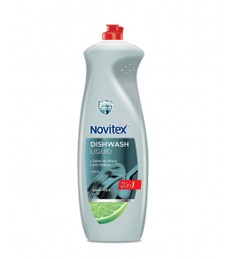 مایع ظرفشویی نویتکس Novitex با رایحه لیمو وزن 1000 گرم