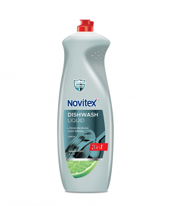 مایع ظرفشویی نویتکس Novitex با رایحه لیمو وزن 1000 گرم