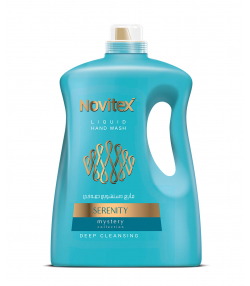مایع دستشویی صدفی نویتکس Novitex مدل Serenity وزن 1800 گرم