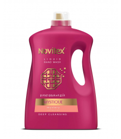 مایع دستشویی صدفی نویتکس Novitex مدل Mystique وزن 1800 گرم