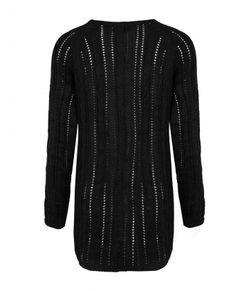 پلیور یقه گرد زنانه ورساچه جینز Versace Jeans کد VZBW010