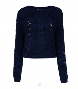 پلیور نیم تنه زنانه ورساچه جینز Versace Jeans کد VZBW001