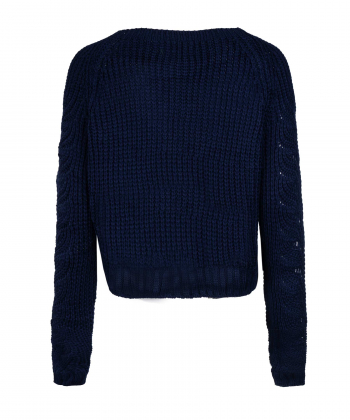 پلیور نیم تنه زنانه ورساچه جینز Versace Jeans کد VZBW001