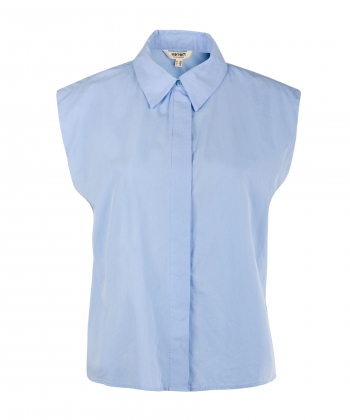 شومیز آستین حلقه ای زنانه کوتون Koton کد 2YAK32638UW