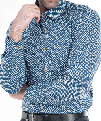 پیراهن مردانه پیرکاردین PierreCardin کد 9906562