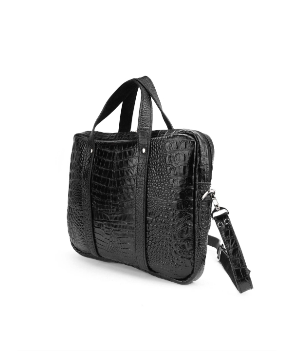 کیف اداری مردانه چرم طبیعی منطMANTEکد A133