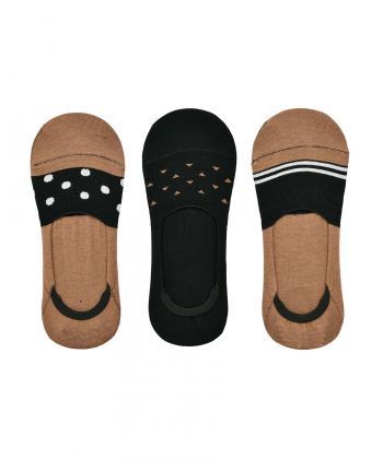 جوراب زنانه بادی اسپینر Body Spinner کد 1657 بسته سه جفتی