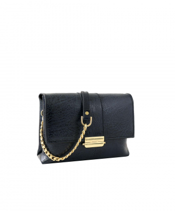 کیف دوشی زنانه چرم طبیعی منط Mante کد f101