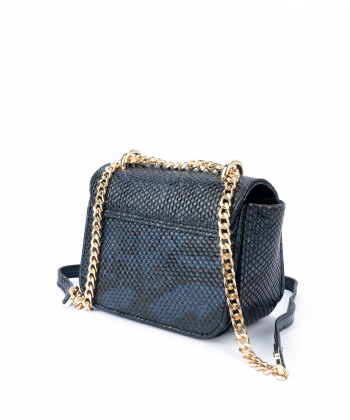 کیف دوشی زنانه چرم طبیعی منط Mante کد 4116