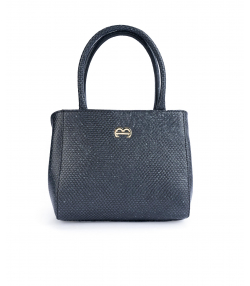 کیف دستی زنانه چرم طبیعی منط Mante کد B172