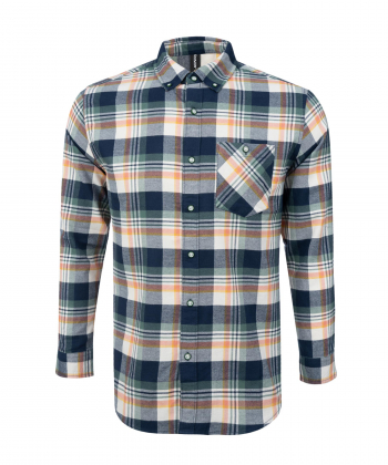 پیراهن آستین بلند مردانه جین وست Jeanswest کد 13131504