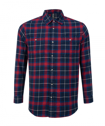 پیراهن چهارخانه مردانه جین وست Jeanswest کد 13131505