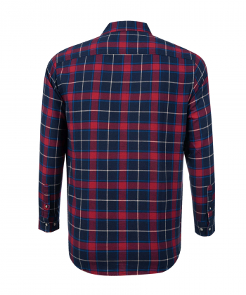 پیراهن چهارخانه مردانه جین وست Jeanswest کد 13131505