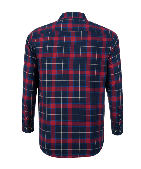 پیراهن چهارخانه مردانه جین وست Jeanswest کد 13131505