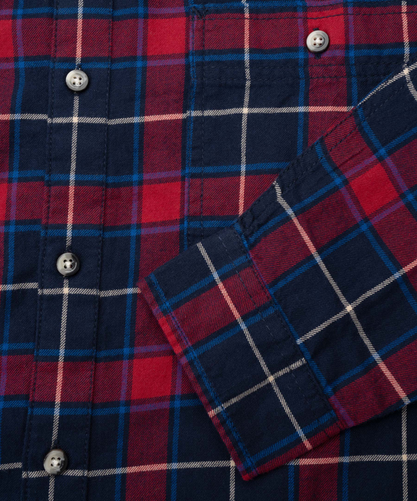 پیراهن چهارخانه مردانه جین وست Jeanswest کد 13131505