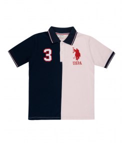 پولوشرت طرح دار پسرانه یو اس پولو US Polo کد p151