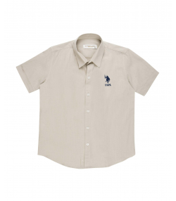 پیراهن آستین کوتاه پسرانه یو اس پولو US Polo کد t119
