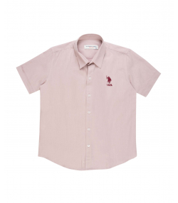 پیراهن آستین کوتاه پسرانه یو اس پولو US Polo کد t119