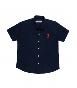 پیراهن آستین کوتاه پسرانه یو اس پولو US Polo کد t119