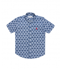 پیراهن آستین کوتاه پسرانه یو اس پولو US Polo کد t165