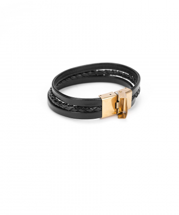 دستبند چرم طبیعی بیسراک Bisrak کد 110