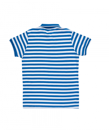 پولوشرت راه راه پسرانه یو اس پولو کیدز US Polo Kids کد  t174