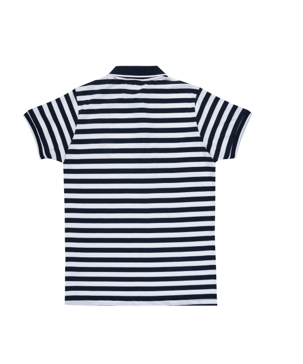 پولوشرت راه راه پسرانه یو اس پولو کیدز US Polo Kids کد t174