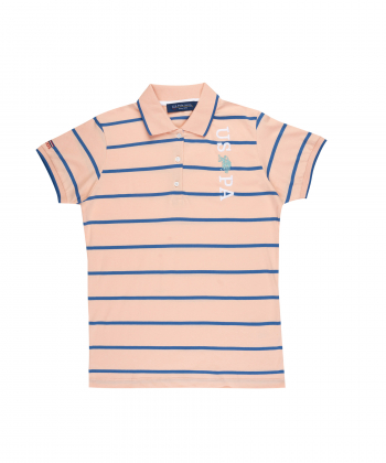 پولوشرت راه راه پسرانه یو اس پولو کیدز US Polo Kids کد t174