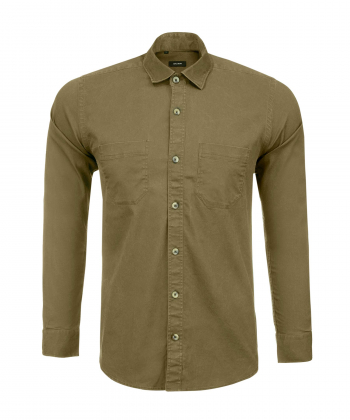 پیراهن کتان مردانه بالون Balloon کد 5565