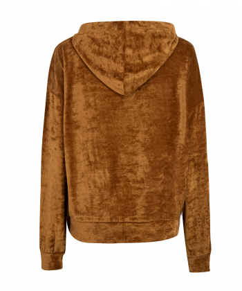 هودی مخمل زنانه کوتون Koton کد 3KAK13941GK