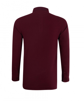 پولوشرت آستین بلند مردانه سیاوود Siawood کد 2228911