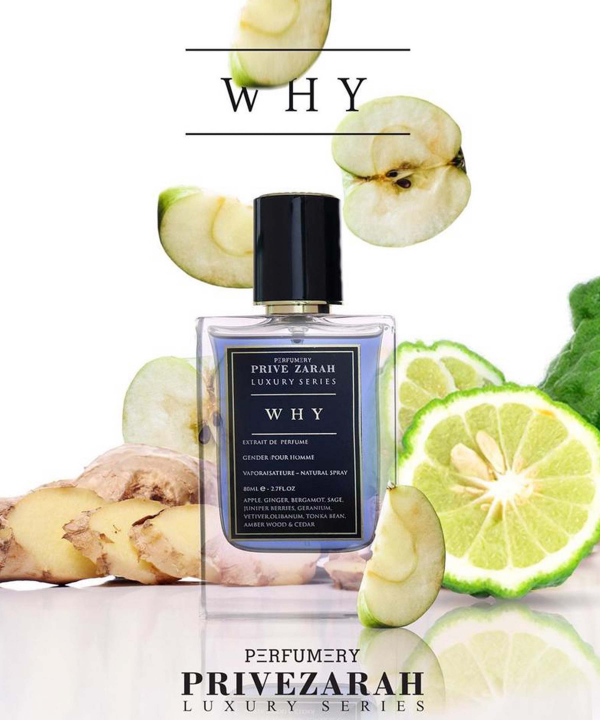 عطر مردانه پاریس کورنر Paris Corner مدل Why حجم 70 میلی لیتر