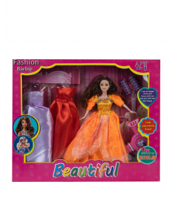 عروسک باربی با وسایل کی تویز Kitoys کد 99doll