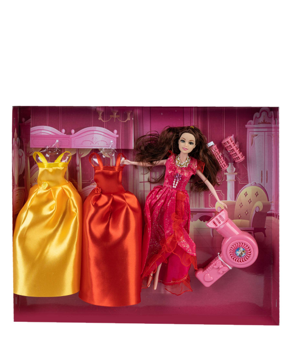 عروسک باربی با وسایل کی تویز Kitoys کد 99doll
