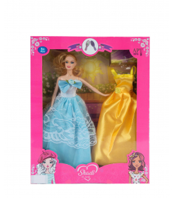 عروسک باربی با وسایل کی تویز Kitoys کد 109doll
