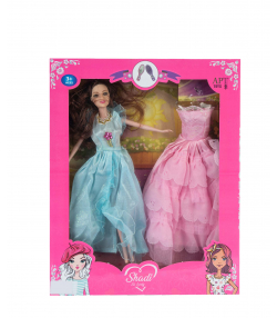 عروسک باربی با وسایل کی تویز Kitoys کد 109doll