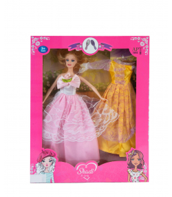 عروسک باربی با وسایل کی تویز Kitoys کد 109doll