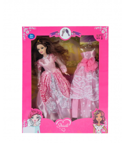 عروسک باربی با وسایل کی تویز Kitoys کد 109doll