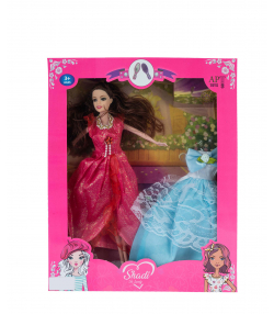 عروسک باربی با وسایل کی تویز Kitoys کد 109doll