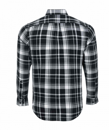 پیراهن آستین بلند مردانه آروما مدل 10402251