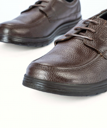 کفش چرم طبیعی مردانه شیفر Shifer کد 7237S