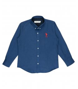 پیراهن آستین بلند پسرانه یو اس پولو US Polo کد t173